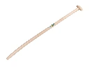 Schopsteel ATLAS 120 cm gebogen, met doorgestoken hilt, FSC 100%