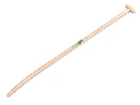 Schaufelstiel ATLAS 130 cm gebogen, mit durchgesteckter T-Griff, FSC 100%
