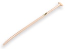 Schaufelstiel ATLAS 130 cm gebogen, mit durchgesteckter T-Griff, FSC 100%