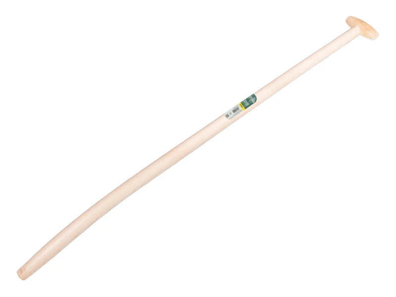 Schopsteel ATLAS 130 cm extra sterk gebogen, met doorgestoken hilt, FSC 100%