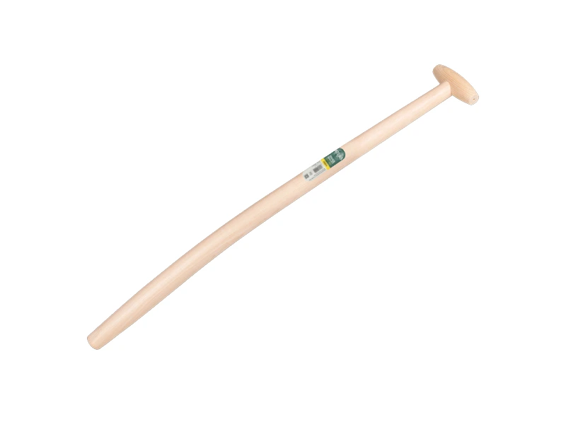 Schopsteel ATLAS 85 cm gebogen, met doorgestoken hilt, FSC 100%