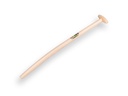 Schaufelstiel ATLAS 85 cm gebogen, mit durchgesteckter T-Griff, FSC 100%