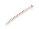Shovel handle ATLAS 95 cm bent, with through-mount T-grip, FSC 100%