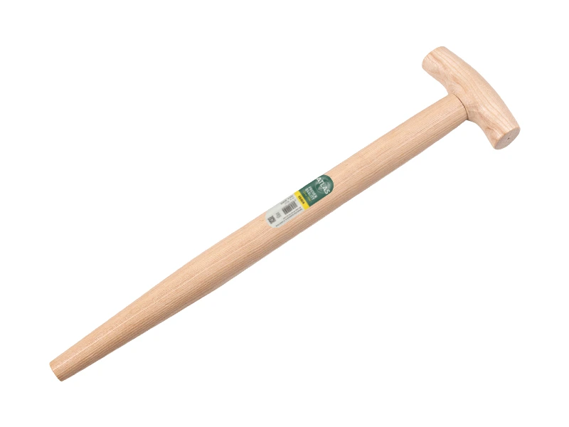 [211050] Digging fork handle ATLAS 50 cm, for DE WIT 3-tine digging fork, with T-grip