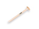Digging fork handle ATLAS 60 cm straight, with T-grip