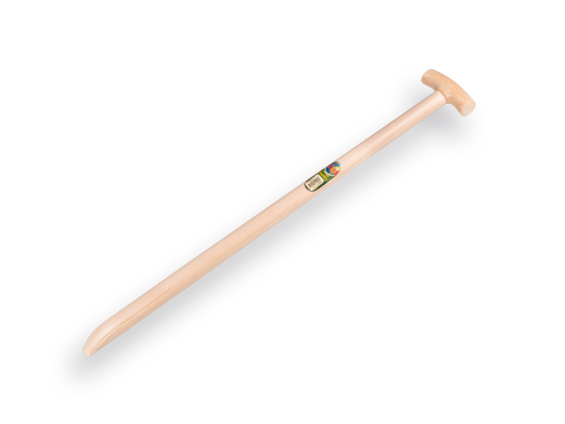 Mestvorksteel ATLAS 85 cm, voor vork met aangesmede veren, Engelse kruk