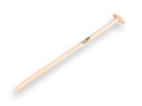 Manche de fourche à fumier ATLAS 95 cm, pour fourche avec ressorts forgés, poignée en T percée, FSC 100 %