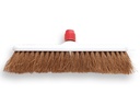 Saalbesen VERO Kokosfaser 50 cm, Kunststoffkörper, mit Stielhalterung