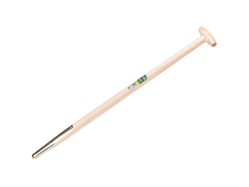 Spitvorksteel ATLAS 95 cm recht, met veerbus en doorgestoken hilt, geboord, FSC 100%