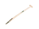 Mistforkenstiel ATLAS 85 cm gebogen, mit Federbuchse und T-Griff, gebohrt, FSC 100%