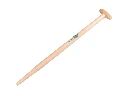 Spade handle ATLAS 80 cm milled end, through-mount T-grip, thin point for old model S&J, FSC 100%
