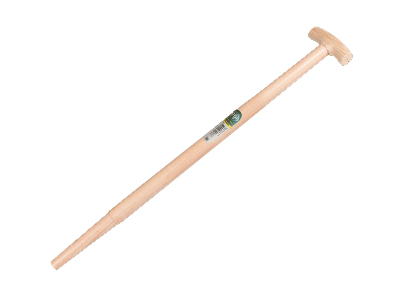 Spatenstiel ATLAS HICKORY 80 cm eingefräst, mit T-Griff, für S&J Spaten