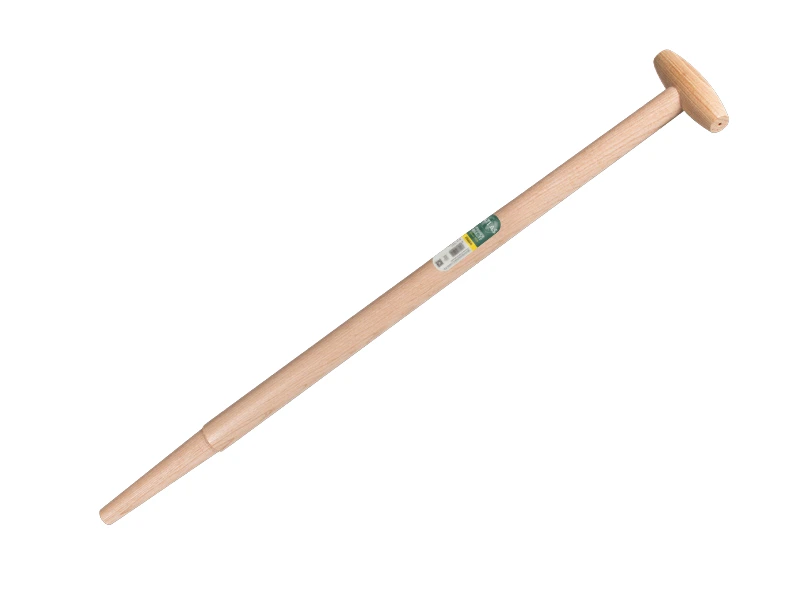 [211640] Spadesteel ATLAS 85 cm ingefreesd, met doorgestoken hilt, voor S&J spade, FSC 100%