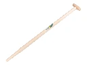 Spade handle ATLAS 95 cm milled end, with through-mount T-grip, for S&J spade, FSC 100%