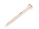 Spadesteel ATLAS 70 cm ingefreesd, met Engelse kruk, voor S&J spade