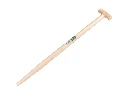 Spadesteel ATLAS 80 cm ingefreesd, met Engelse kruk, voor S&J spade, FSC 100%