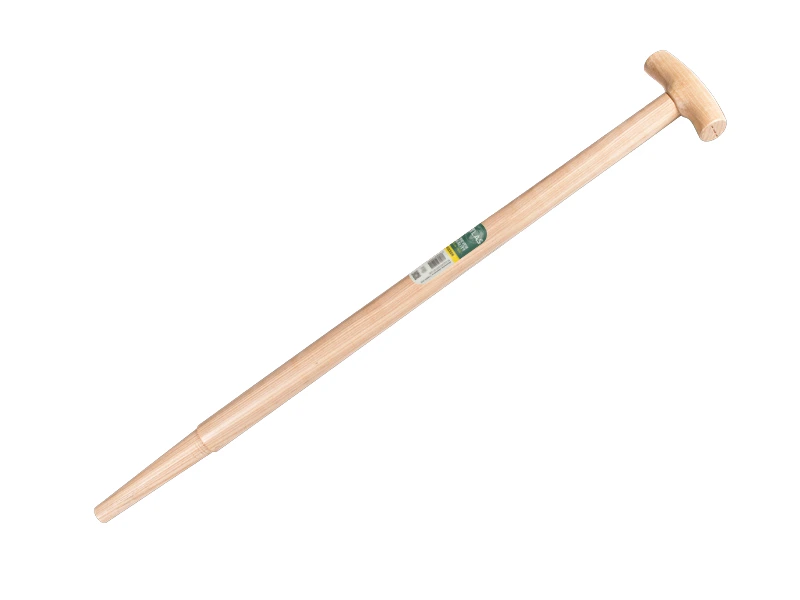 [211730] Spadesteel ATLAS 85 cm ingefreesd, met Engelse kruk, voor S&J spade, FSC 100%