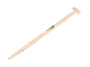 Spade handle ATLAS 90 cm milled end, with T-grip, for S&J spade, FSC 100%