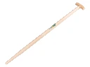 Spatenstiel ATLAS 100 cm eingefräst, mit T-Griff, für S&J Spaten, FSC 100%