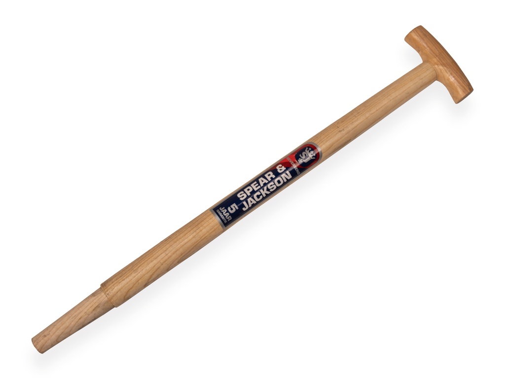 [211790] Spade handle SPEAR & JACKSON 78 cm milled end, with T-grip