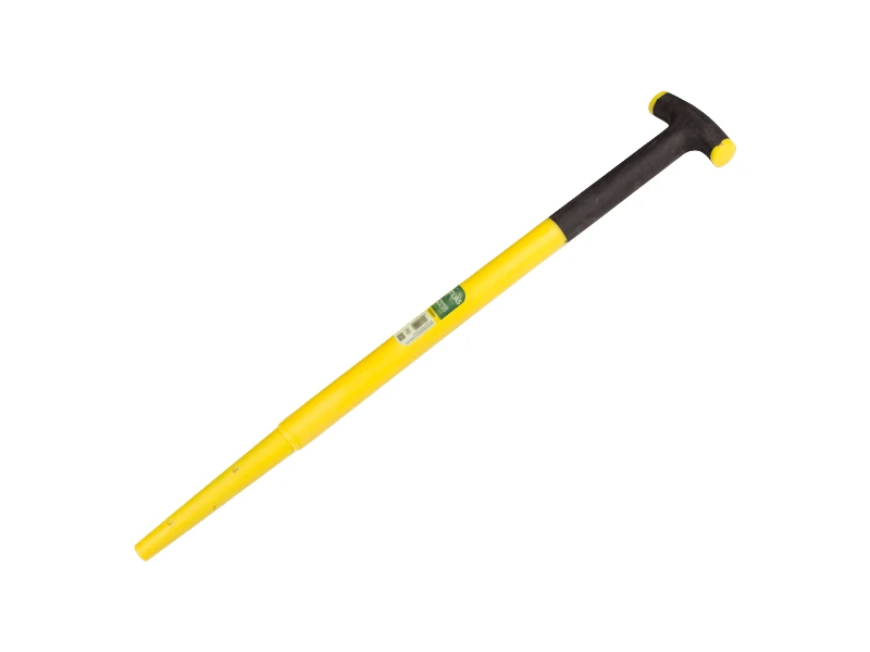 Manche de bêche ATLAS en plastique 78 cm extrémité fraisée, avec âme en fibre 21 mm, pour bêche S&J