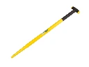 Spatenstiel ATLAS Kunststoff 88 cm eingefräst, mit Fiberkern 21 mm, für S&J Spaten