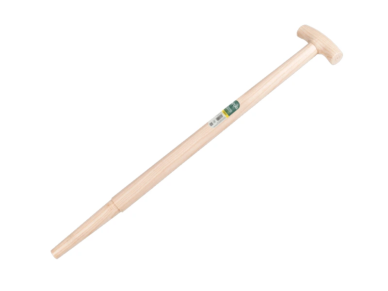 [211860] Spade handle ATLAS 80 cm not milled end, with T-grip, for S&J spade, FSC 100%