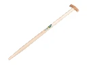 Spadesteel ATLAS 90 cm niet ingefreesd, met Engelse kruk, voor S&J spade, FSC 100%