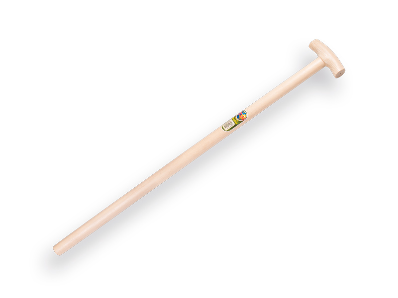 Spade handle ATLAS 95 cm, with T-grip, for spade ATLAS DIAMANT with step, FSC 100%