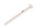 Spadesteel ATLAS 95 cm, met Engelse kruk, voor spade ATLAS DIAMANT met opstap