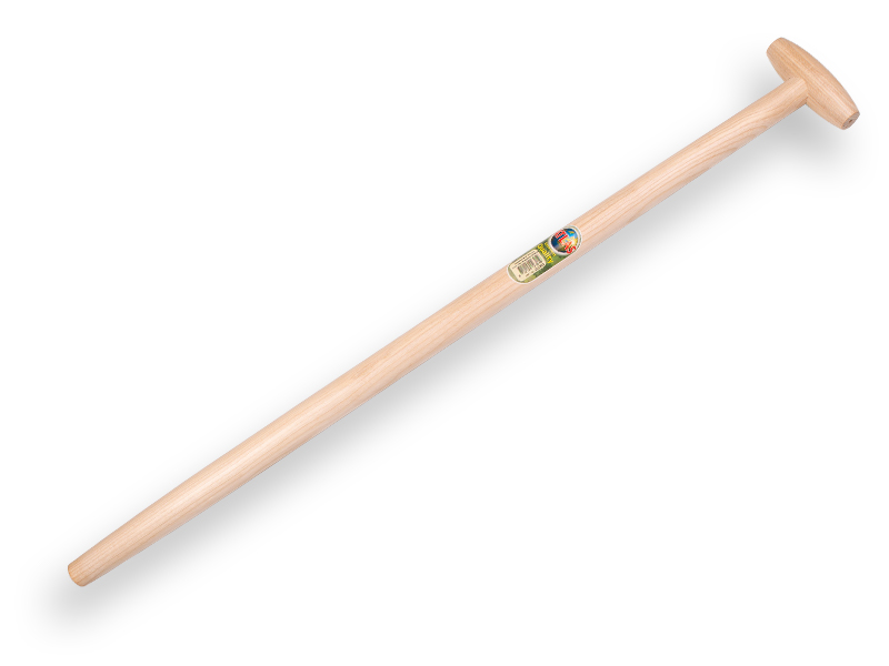 [212305] Manche de bêche ATLAS 90 cm, avec poignée en T percée, pour bêche de jardin (828600)