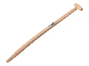 Spadesteel ATLAS 85 cm, doorgestoken hilt en schuine punt voor Betuwse kleispade (Merkus), FSC 100%