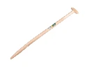 Manche de bêche ATLAS 95 cm, poignée en T percée et pointe oblique pour bêche pour sols argileux, modèle Betuwe (Merkus), FSC 100%