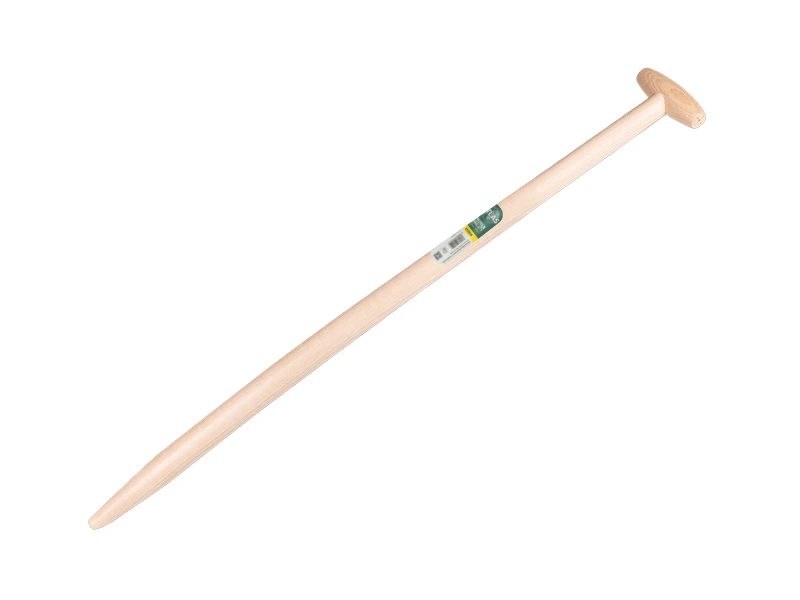 Spade handle ATLAS 95 cm, with through-mount T-grip, for Britta spade, FSC 100%