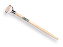Metall-D-Griff ATLAS 85 cm gebogen, FSC 100%