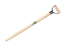 Metall-D-Griff ATLAS 85 cm gebogen, FSC 100%