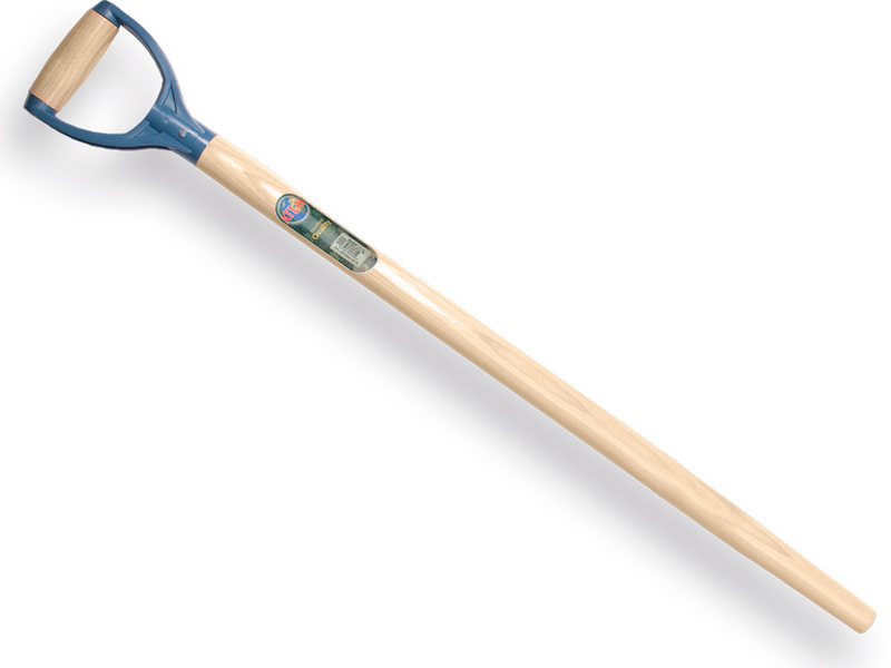 [212940] Plastic D-handle ATLAS 110 cm bent, FSC 100%