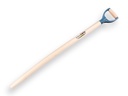 Kunststoff-D-Griff ATLAS 95 cm recht, FSC 100%
