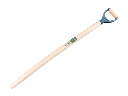 Plastic D-handle ATLAS 95 cm straight, FSC 100%
