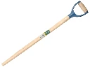Plastic D-handle ATLAS 95 cm straight, for steel ballast shovel and STR grain-/ballast shovel, FSC 100%