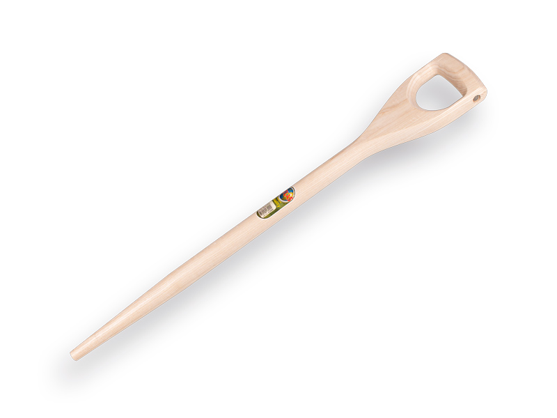 D-handle ATLAS 85 cm straight with long point for ballast shovel