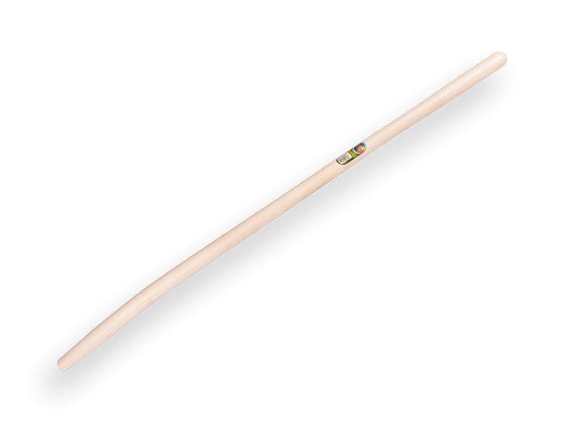 Shovel handle ATLAS 130 cm bent
