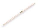 Grain shovel handle ATLAS 130 cm straight, for plastic grain shovel (790095)