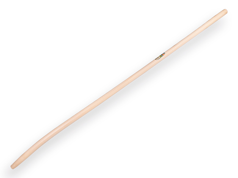 Batsesteel ATLAS 180 cm gebogen, FSC 100%