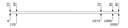 Batsesteel ATLAS 200 cm gebogen