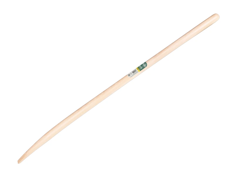 [320200] Grain shovel handle ATLAS 130 cm bent, for Swedish model (790125), FSC 100%