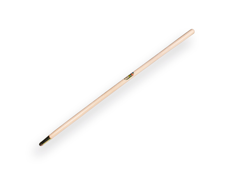 Hooivorksteel ATLAS 135 cm. met bus/geboord