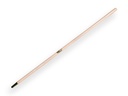 Hay fork handle ATLAS 165 cm, with socket, drilled