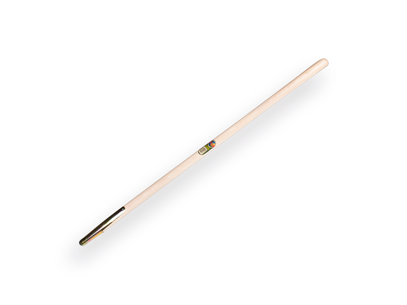 [320420] Manche de fourche à foin ATLAS 120 cm, avec douille à ressort, percé, FSC 100%