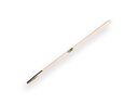 Hay fork handle ATLAS 120 cm, with spring sleeve, drilled, FSC 100%